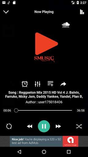 SMusic Player  5 تصوير الشاشة