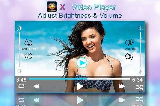 XX Video Player screenshot 1