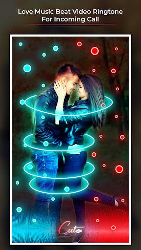Love Music Beat Video Ringtone For Incoming Call screenshot 5