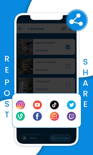 Download Twitter Videos -Twitter video downloading screenshot 4