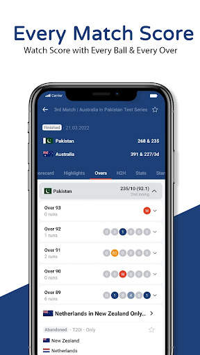 Cricket Live Score -Cric Lover screenshot 1