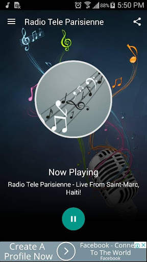 Radio Tele Parisienne 1 تصوير الشاشة