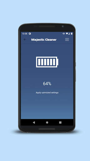 Majestic Cleaner - Memory clean & Сache, Сlean app screenshot 6