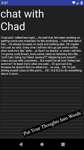 Notepad/Diary 1 تصوير الشاشة