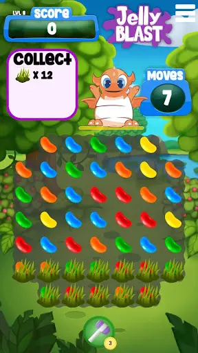 Jelly Blast screenshot 3