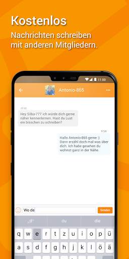 Bildkontakte - Flirt & Dating screenshot 4