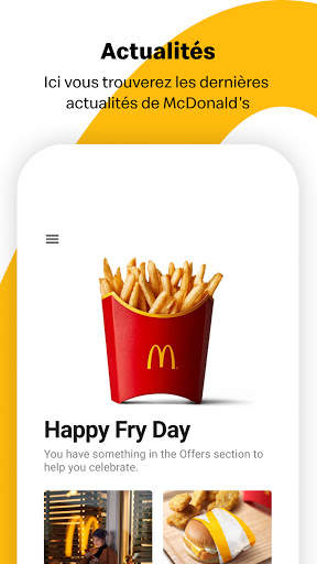 McDonald's screenshot 2