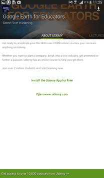 Learn Google Earth by Udemy screenshot 18