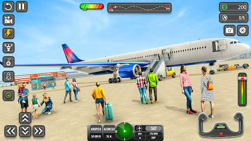 gioco dell'aereo screenshot 1