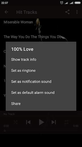 Eric Donaldson Songs screenshot 2