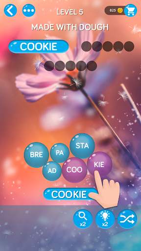 Word Pearls: Word Games & Word Puzzles screenshot 1