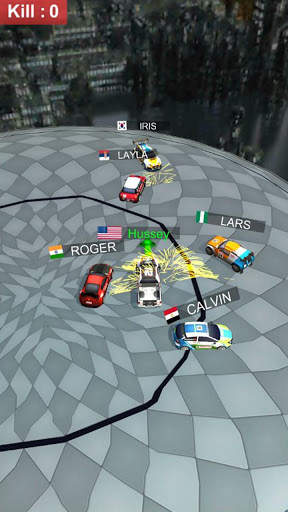 Car Bumpers Smash Stunts Racing Rush Arena screenshot 7