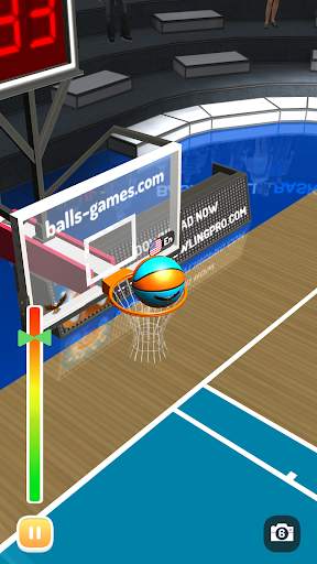 Basketball 3D Shooting Contest, real free shootout screenshot 22