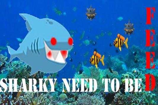 Angry Sea Shark स्क्रीनशॉट 1
