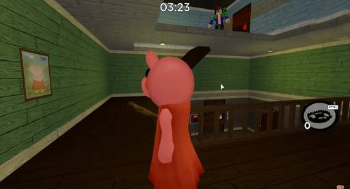 Piggy Scary Roblx's : Escape Mod Granny скриншот 1