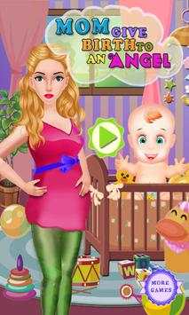 Mom give birth to an angel screenshot 1