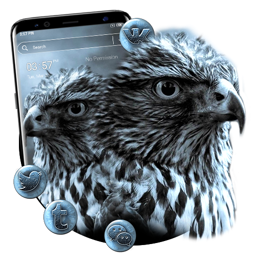 Eagle Launcher Themes иконка
