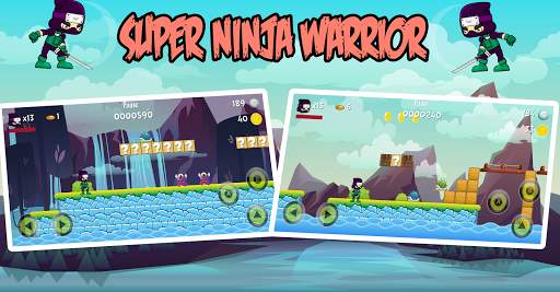 super ninja warrior screenshot 1