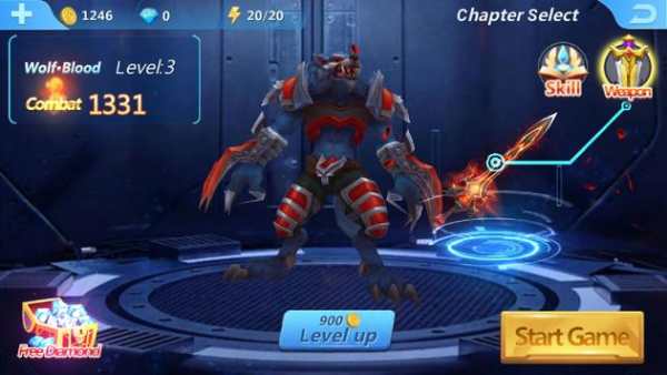 Legend Warrior I screenshot 2