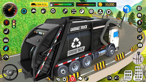 Truck Driving Game Truck Games screenshot 5