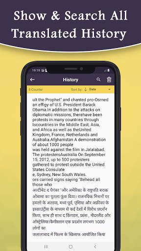 PDF Translator - Voice, Camera & Photo Translator screenshot 8