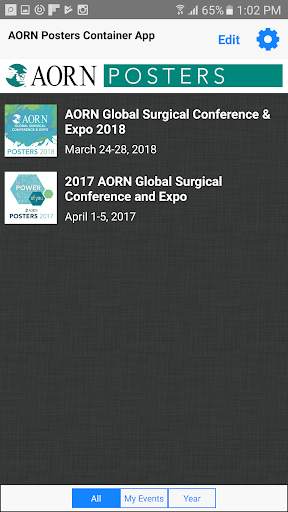 AORN Posters скриншот 2