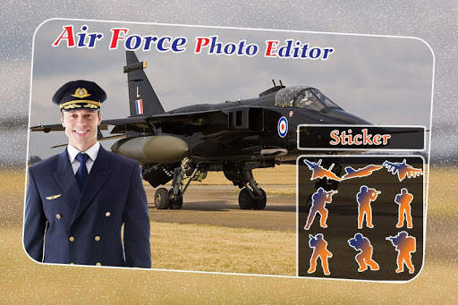 Air Force Photo Editor 3 تصوير الشاشة