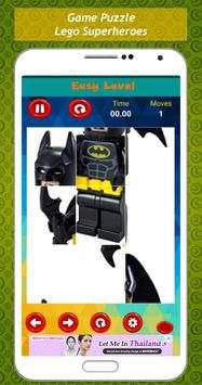 Lego Super Heroes Puzzle Game screenshot 4