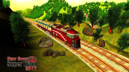 New Euro Super Train 2017 screenshot 12
