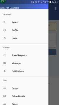 FaceView for Facebook screenshot 2