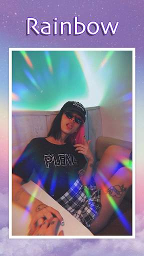 Rainbow Camera Filter screenshot 6