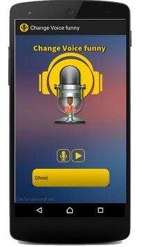 Change Voice Funny screenshot 5