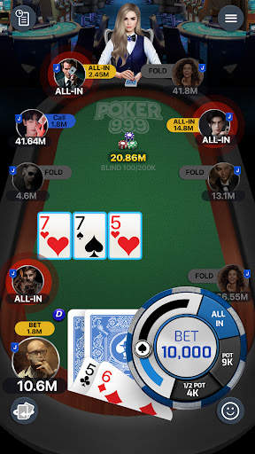 Poker999 - Texas Holdem screenshot 5