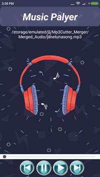Mp3 cutter & merger screenshot 5