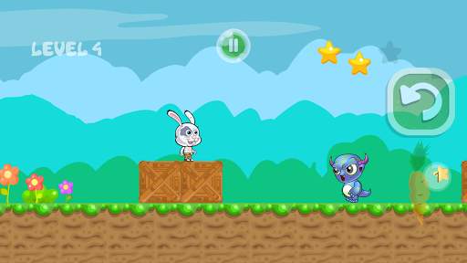 Crazy Rabbit Game screenshot 2