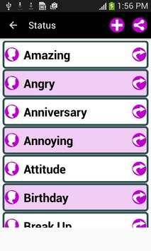 Best Status Quotes Collections screenshot 1