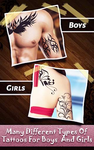 Tattoo Maker - Boys And Girls screenshot 3