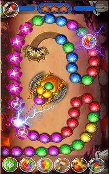 Bola Marble Blast Petir screenshot 5