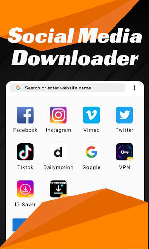 Mp3 & Mp4 Video Downloader - Video Downloader 2021 screenshot 1
