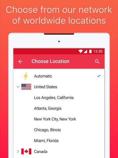 VirtualShield VPN - Fast, reliable, and unlimited. screenshot 4