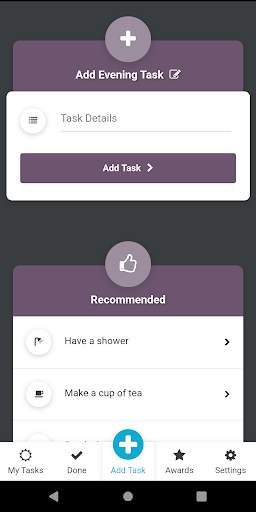 Just For Today - Habit Tracker & Daily Planner screenshot 4