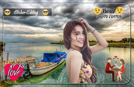 Boat Photo Editor screenshot 4