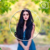Blur Background Image Editor- Auto Blur Photo DSLR أيقونة