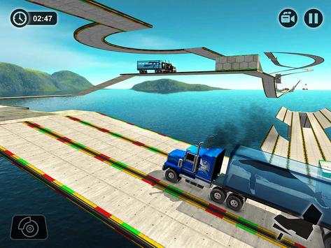 Impossible Whale Transport Truck Driving Tracks screenshot 17