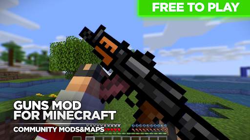 Gun mods for minecraft screenshot 1
