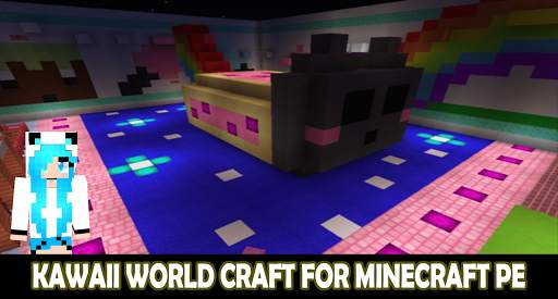 Kawaii💓 Craft World screenshot 4