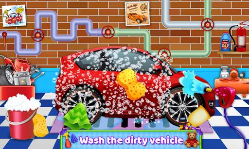 Home Cleanup Game | Doll House Cleaning | Doll set screenshot 8