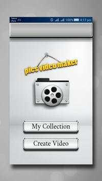 Pics Video Maker screenshot 1