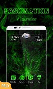 Fascination Parallax V Launcher Team screenshot 1