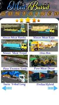 Mod Bussid Kontainer screenshot 2
